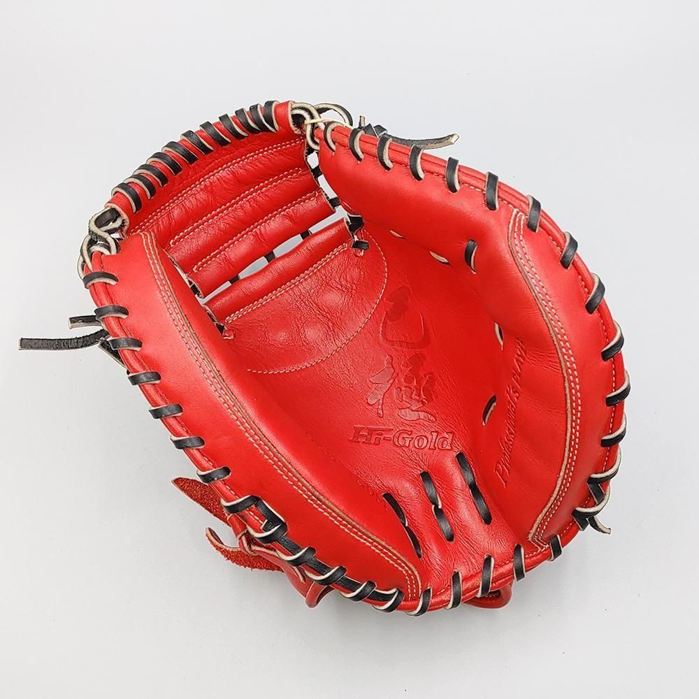 ハイゴールド キャッチャーミット 楽天市場】ハイゴールド HIGOLD 172 捕手用 硬式グローブ