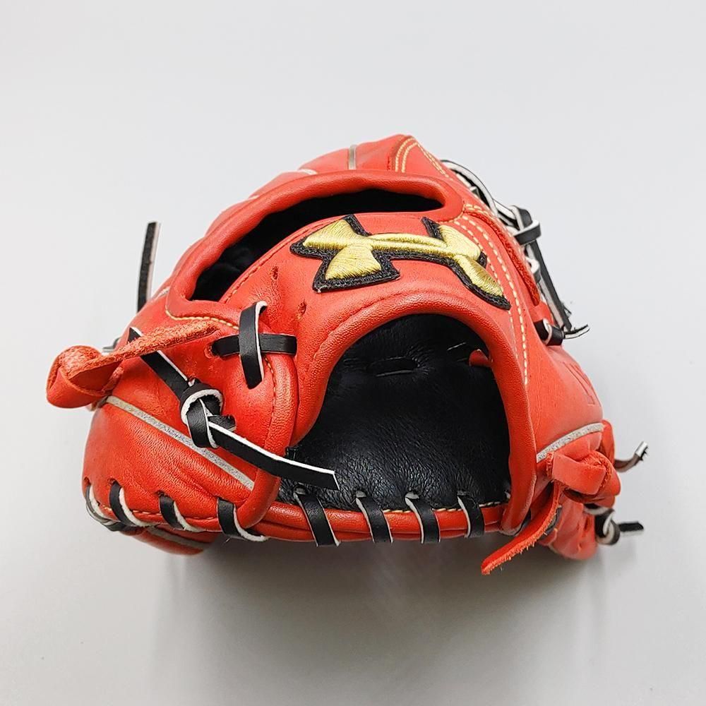 全紐交換済み 】 アンダーアーマー 軟式グローブ / 内野手用