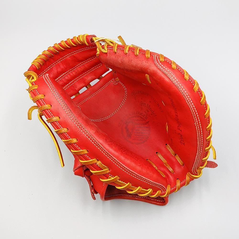 クリーニング済み 】 スラッガー 少年軟式用 キャッチャーミット