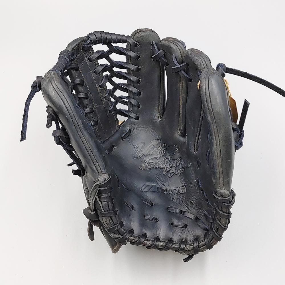 全紐交換済み (高校野球対応)】 ミズノ 硬式グローブ / 内野手用