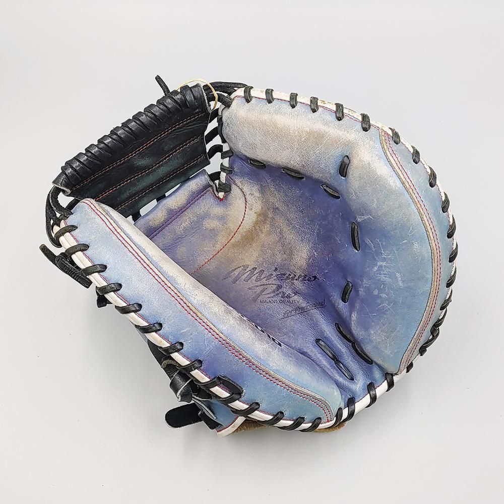 ミズノプロ　硬式キャッチャーミット ぐりのーら クリーニング済み 】 ミズノ 硬式用 キャッチャーミット 型付け