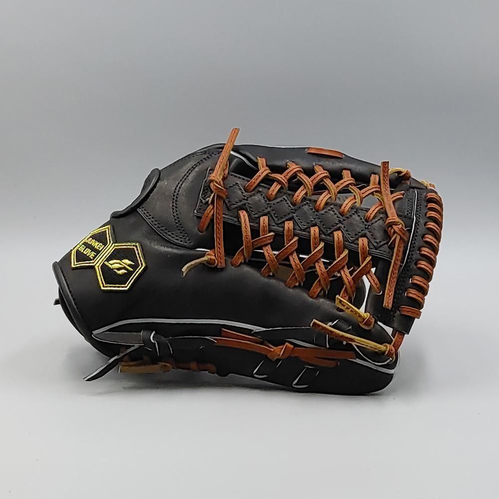 新品 (高校野球対応)】 ジュンケイ 硬式グローブ / 外野手用