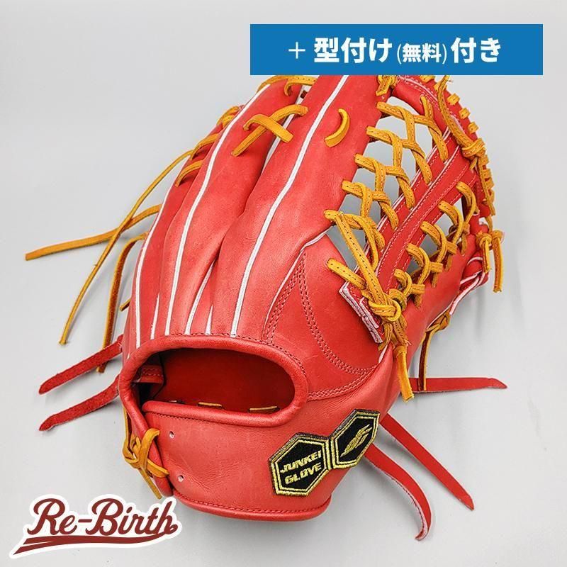 新品 (高校野球対応)】 ジュンケイ 硬式グローブ / 外野手用