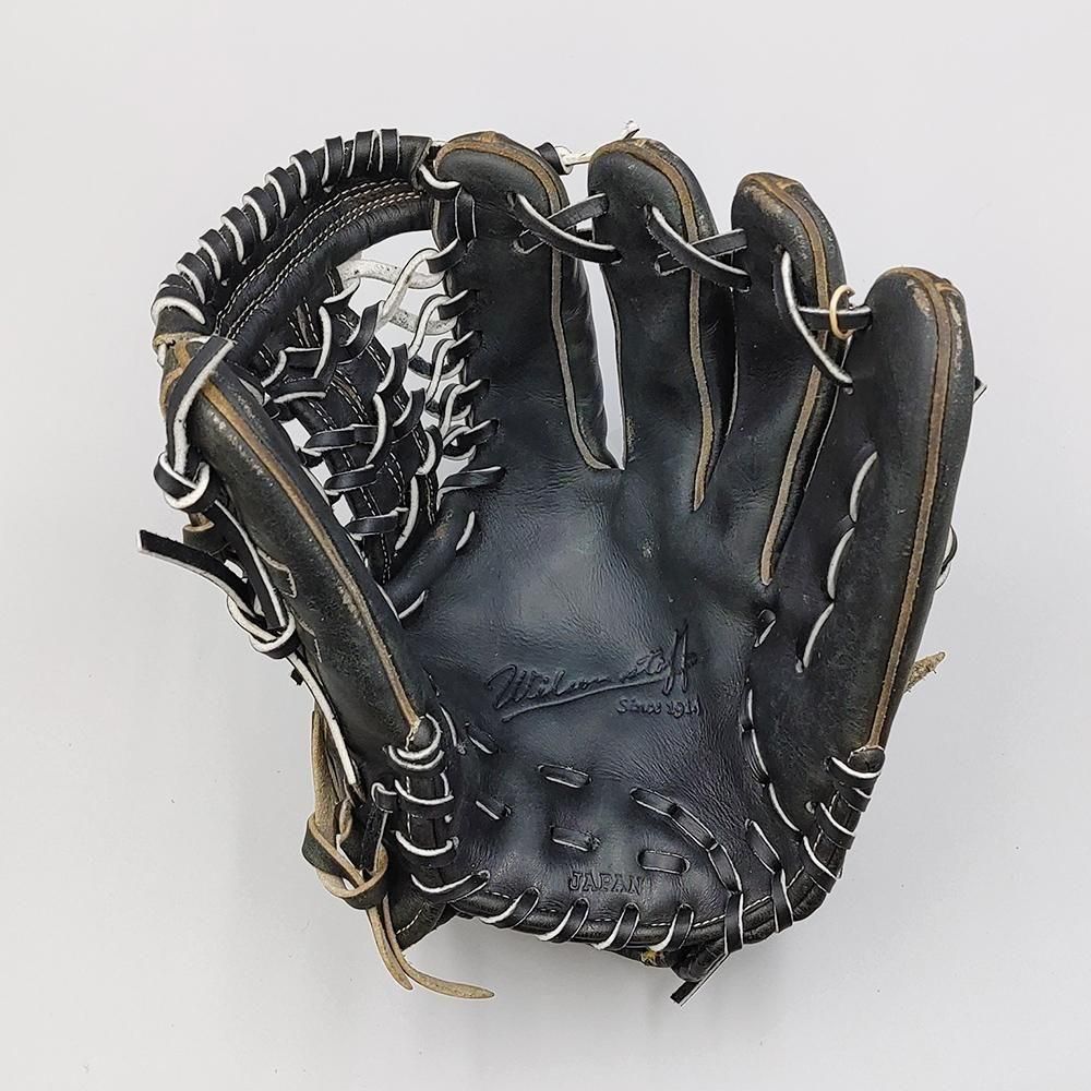 Wilson グローブ 全紐交換済み (高校野球対応)】 ウイルソン 硬式グローブ / 内