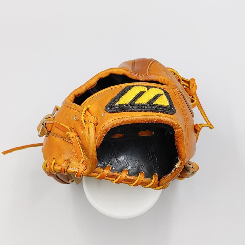 全紐交換済み (高校野球対応)】 ミズノ 硬式グローブ / 内野手用