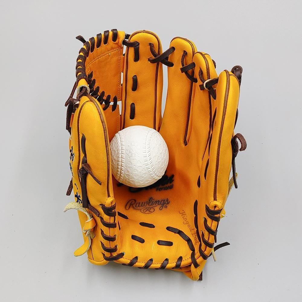 【型付済み】ローリングス 一般軟式投手用グローブ クリーニング済み 】 ローリングス 軟式グローブ / 投手用