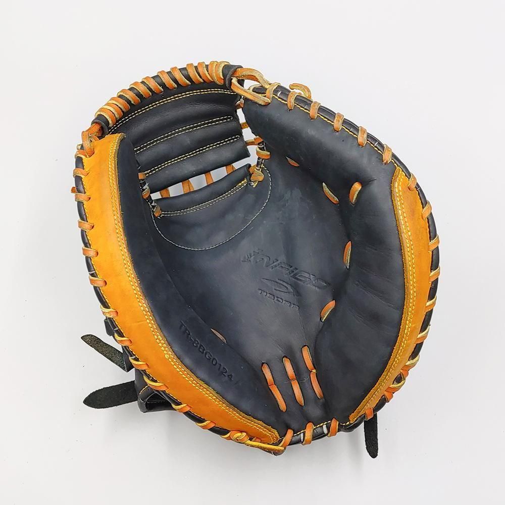 クリーニング済み 】 TIGORA 軟式用 キャッチャーミット 型付け
