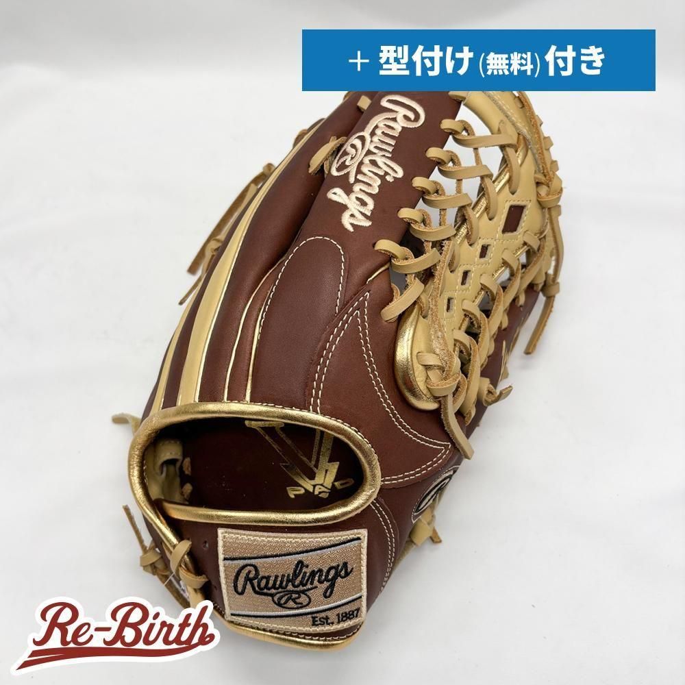 プロ担当型付け済み　ローリングス 軟式　外野用　グラブ 新品】 ローリングス 軟式グローブ / 外野手用 無料型付け (Rawlings