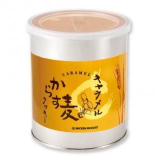 キャラメルからす麦クッキー - 自然を材に～バッケン・モーツアルト