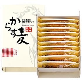 からす麦の焼きたてクッキー10枚（アーモンド） - 自然を材に～バッケン・モーツアルト