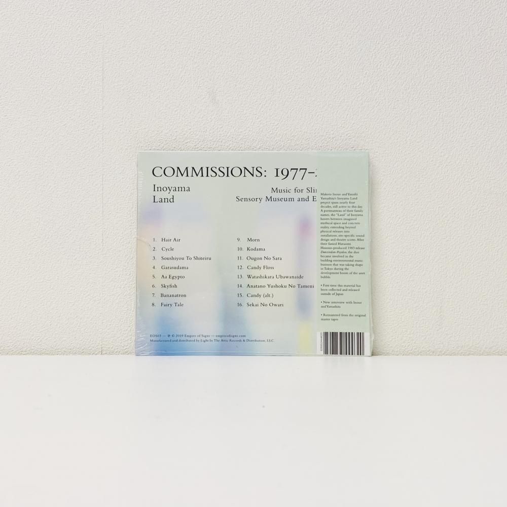 イノヤマランド Commissions 1977-2000 2LP 新品 送料込 MDgtOTQ0MS5qcGVn.jpeg