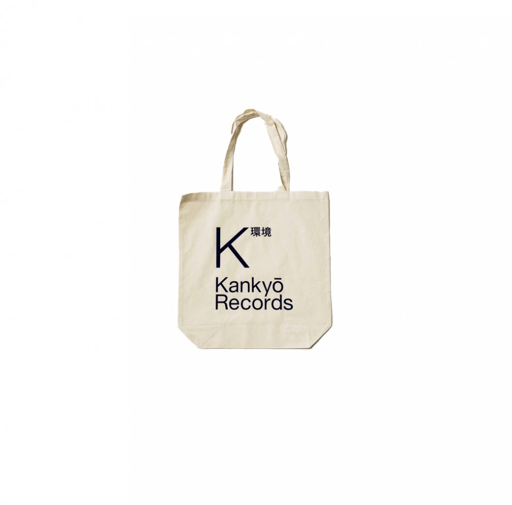 Kankyō Records Logo Tote natural & black
