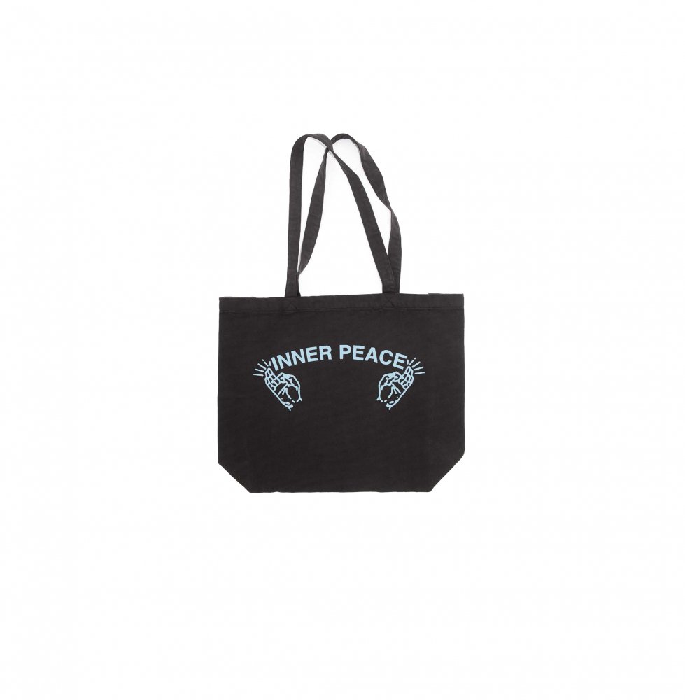 inner Peace Canvas Totebag