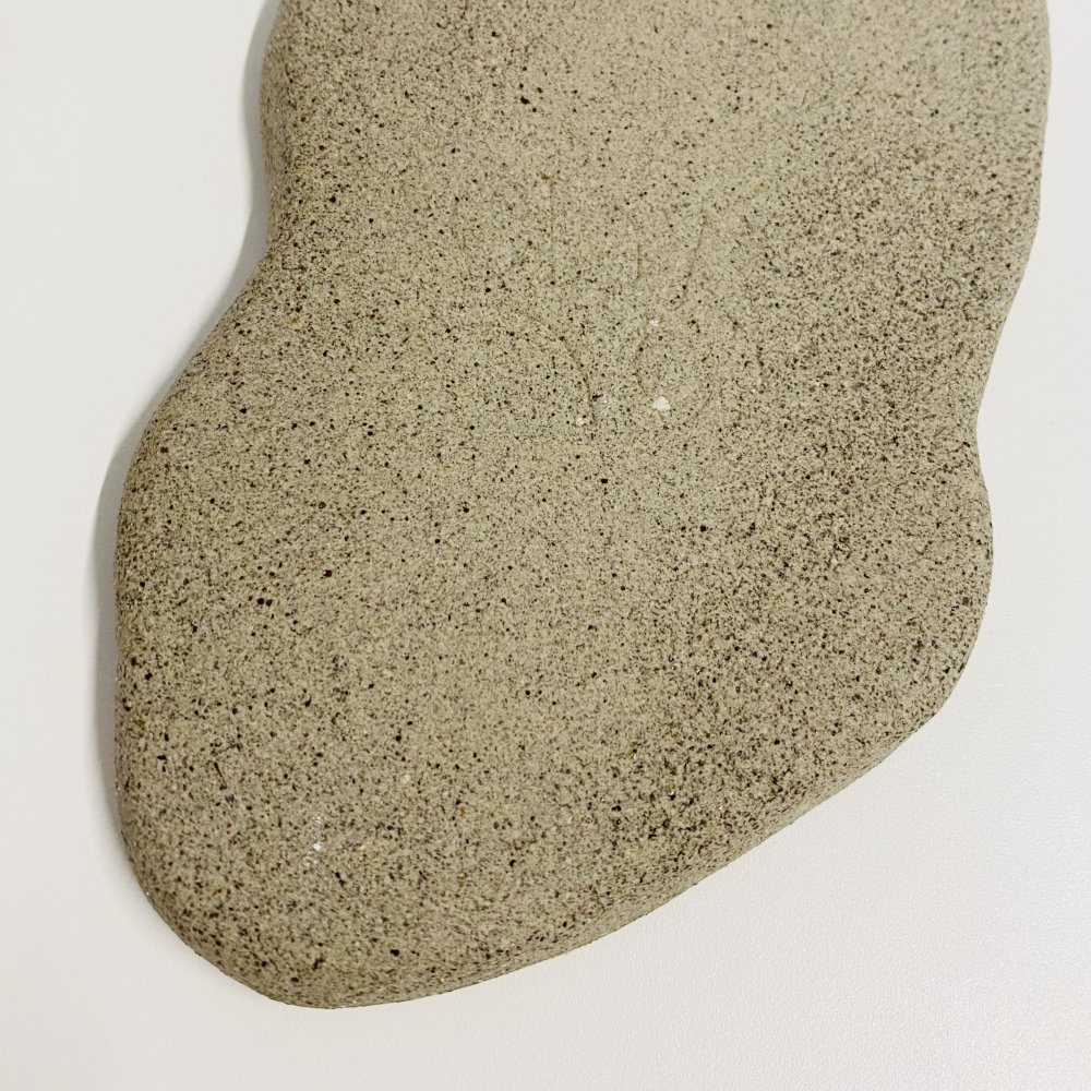 Puddle Plates : Grey Speckled Clay/ Sheer Glaze -small