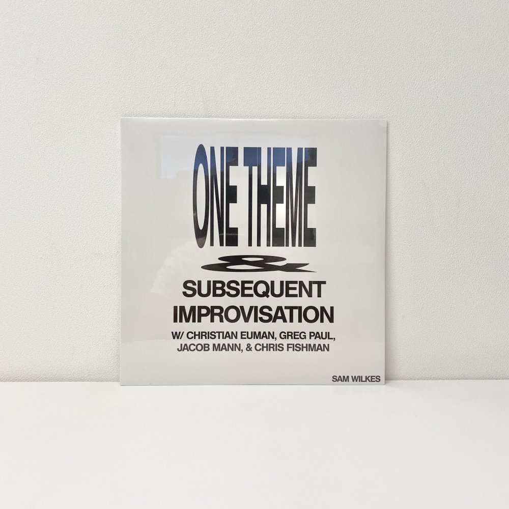 One Theme & Subsequent Improvisation [vinyl]