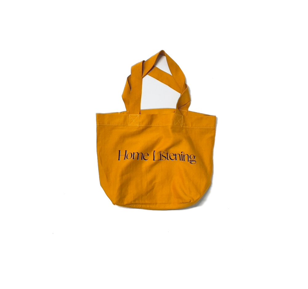  Home Listening Tote