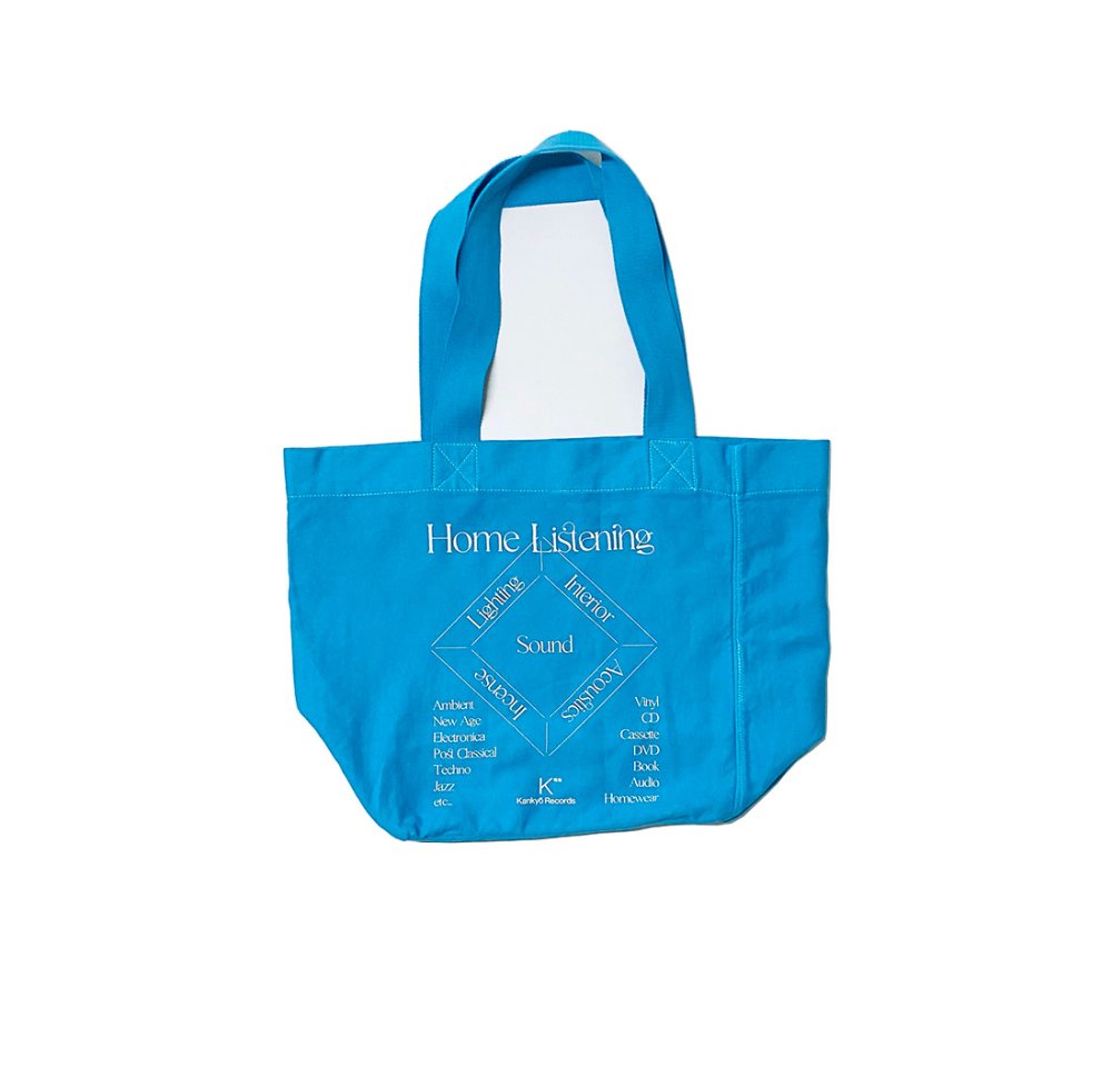 Home Listening Tote - Kankyo Records