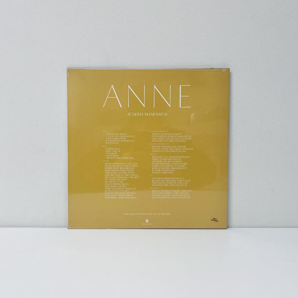 Anne,LP[vinyl]