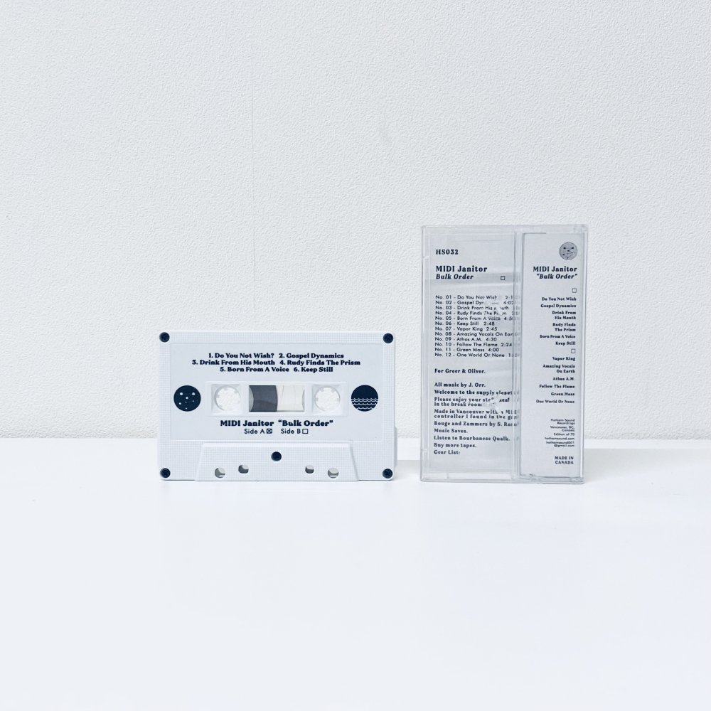 Bulk Order [tape]