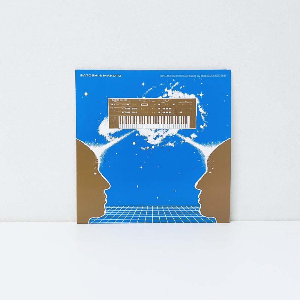 SATOSHI & MAKOTO / CZ-5000 SOUNDS AND SEQUENCES (LP) レコード 