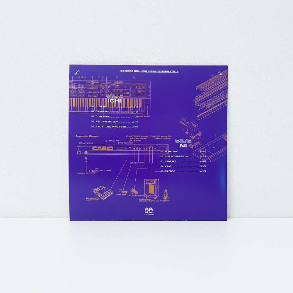 CZ​-​5000 Sounds & Sequences Vol. II [vinyl]