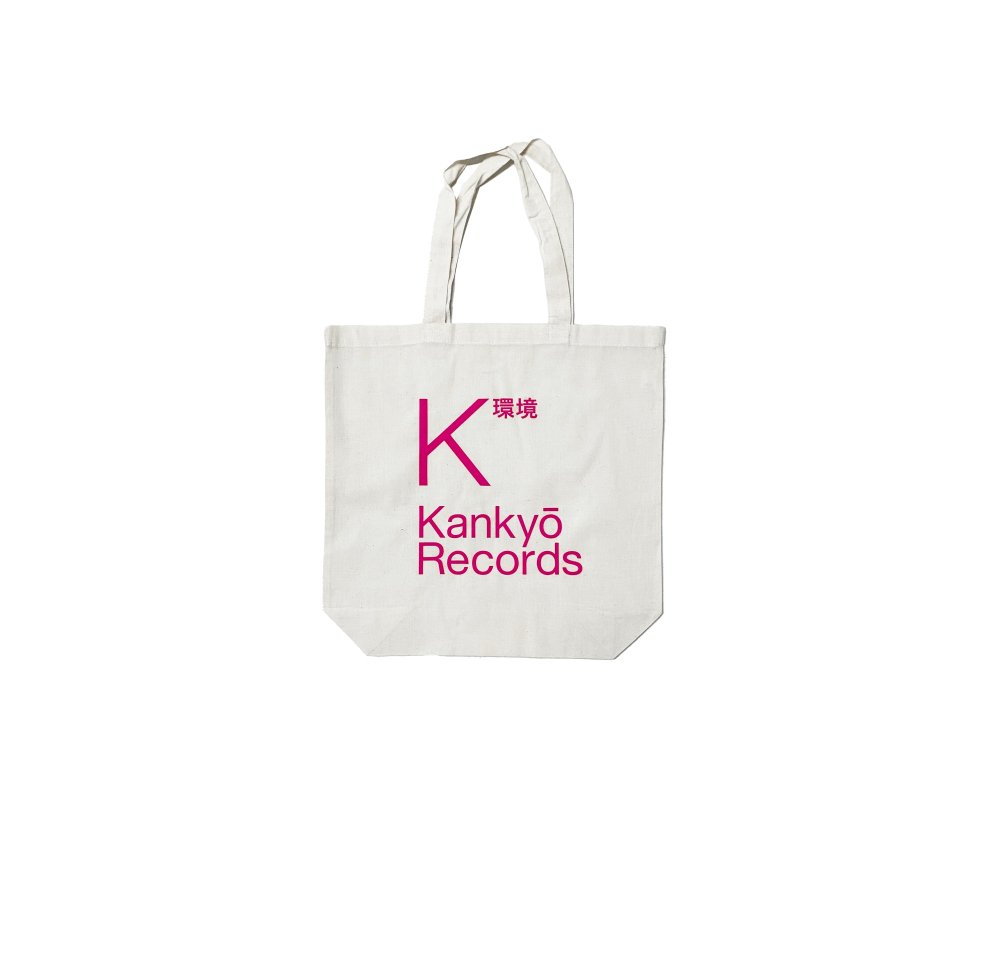 Kankyō Records Logo Tote Natural & magenta
