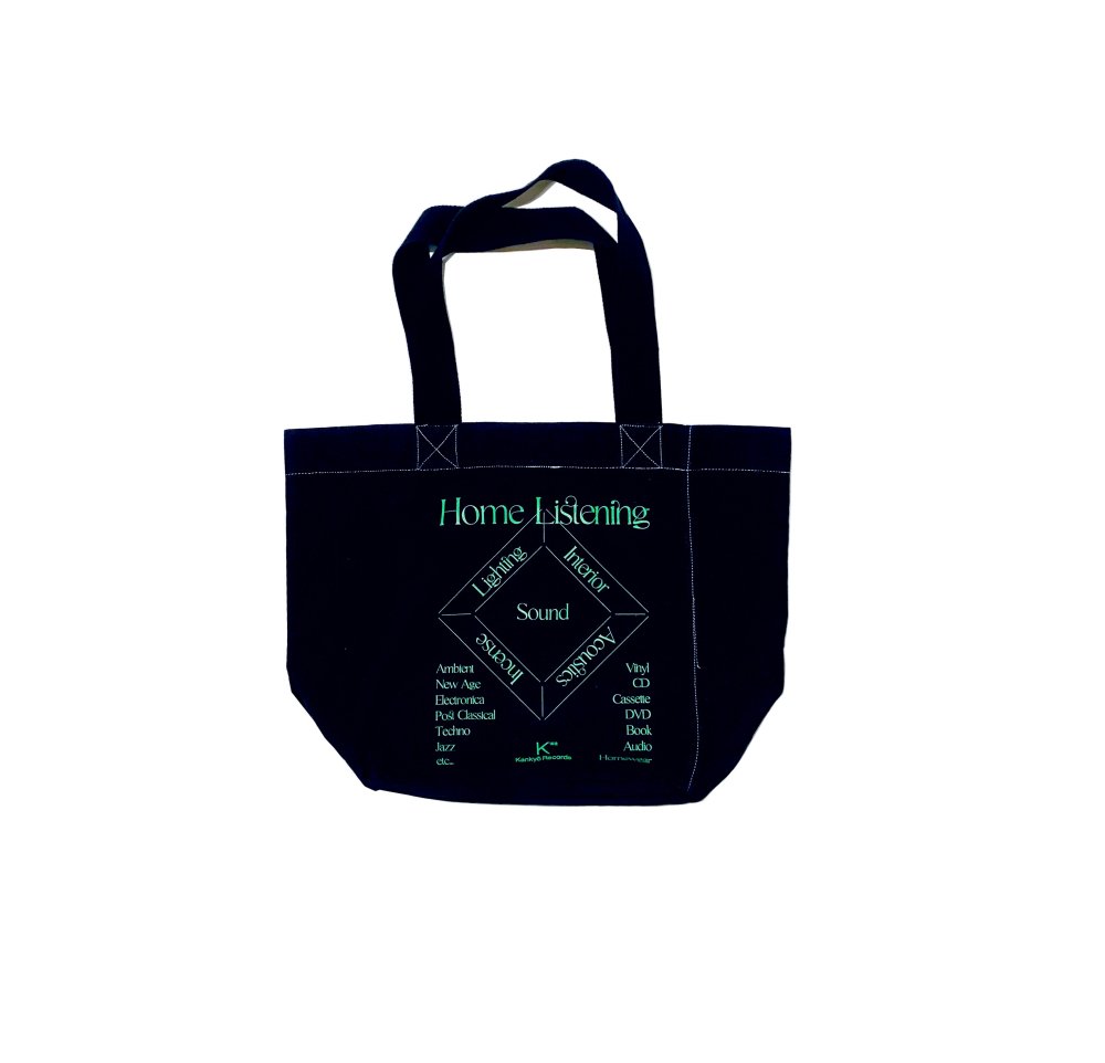Home Listening Tote - Kankyo Records