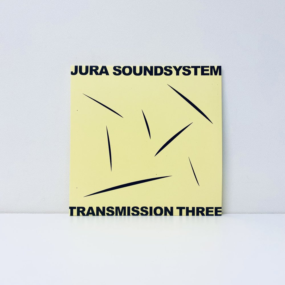 JURA SOUNDSYSTEM PRESENTS TRANSMISSION THREE [vinyl]