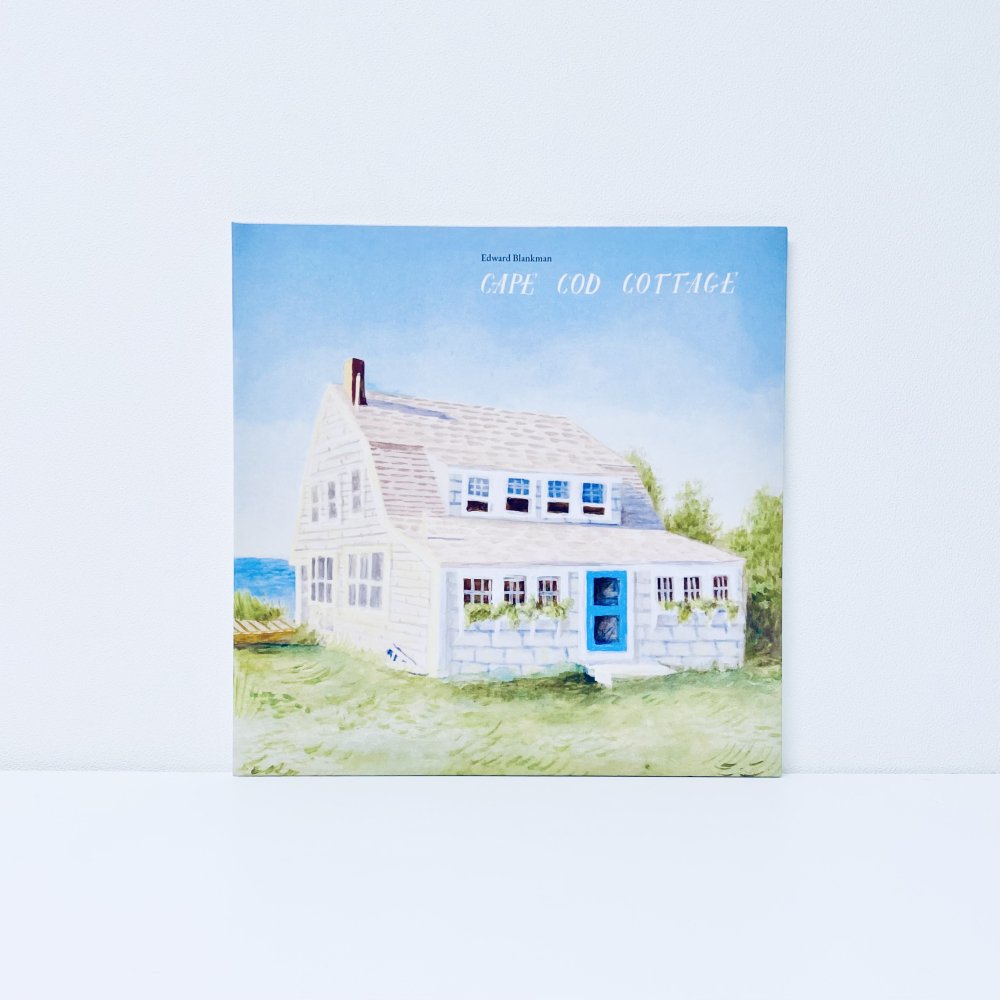 Cape Cod Cottage [blue vinyl]