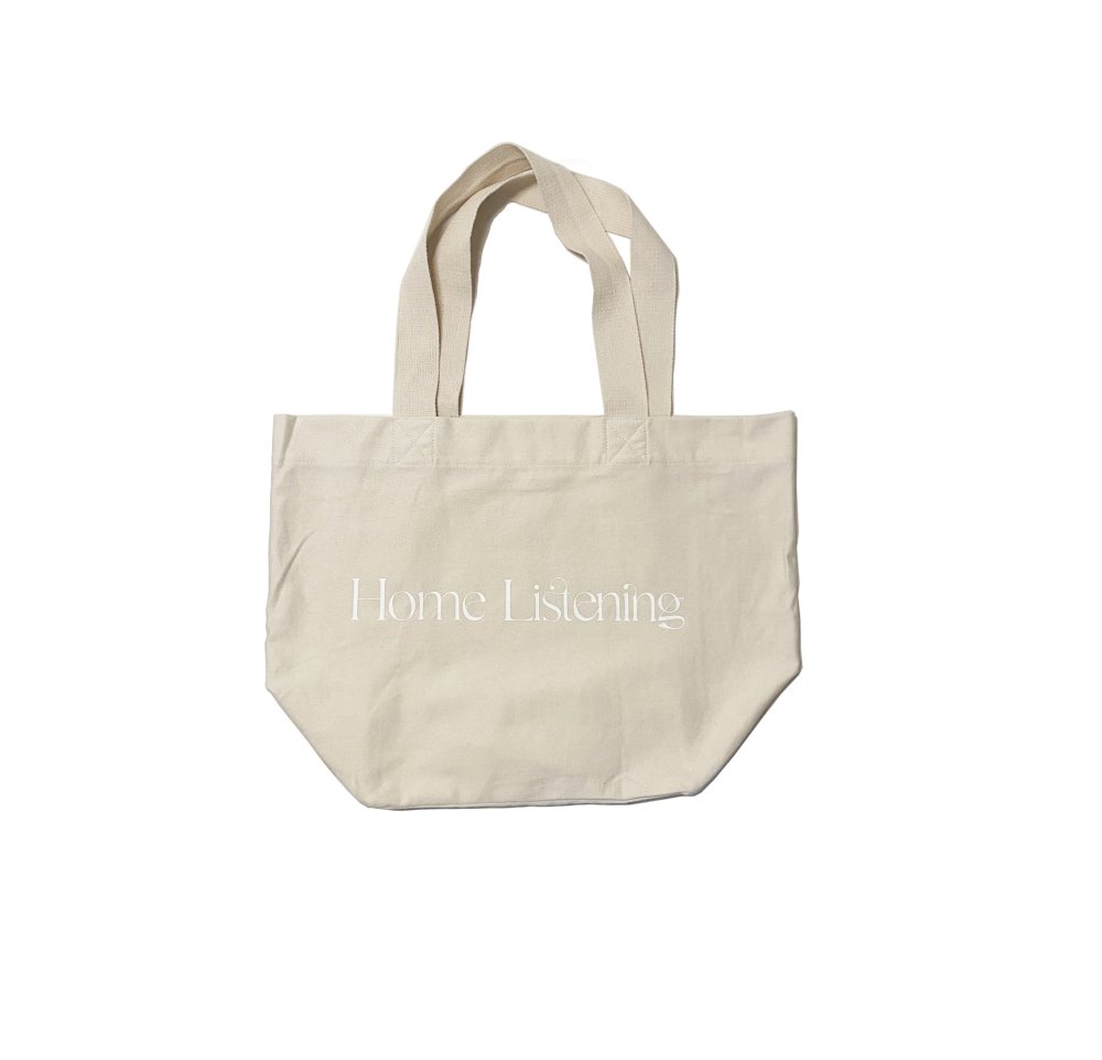  Home Listening Tote