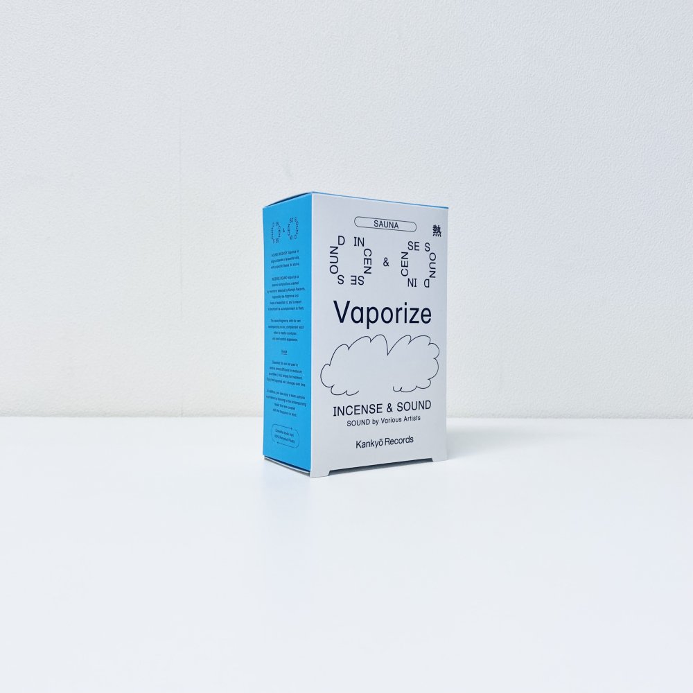 Vaporize [ incense oil + tape ]