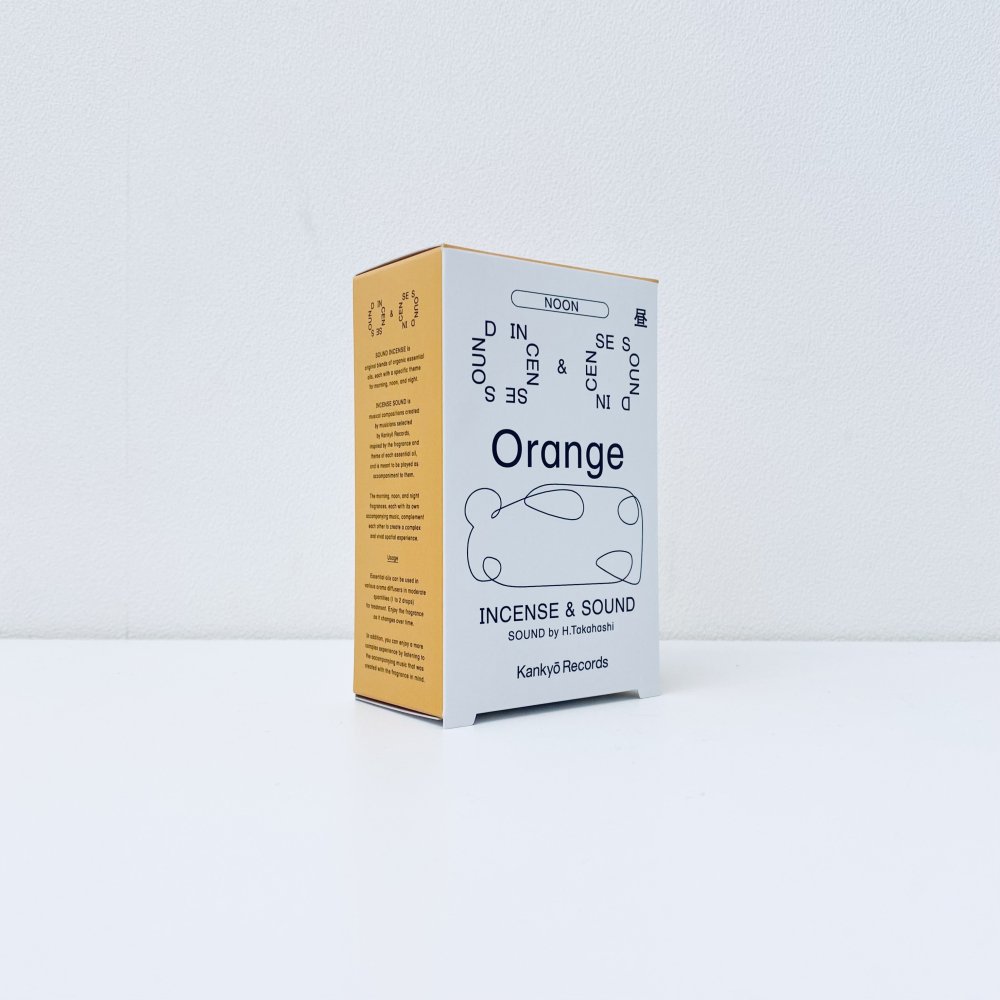 Orange [ incense oil + tape ]