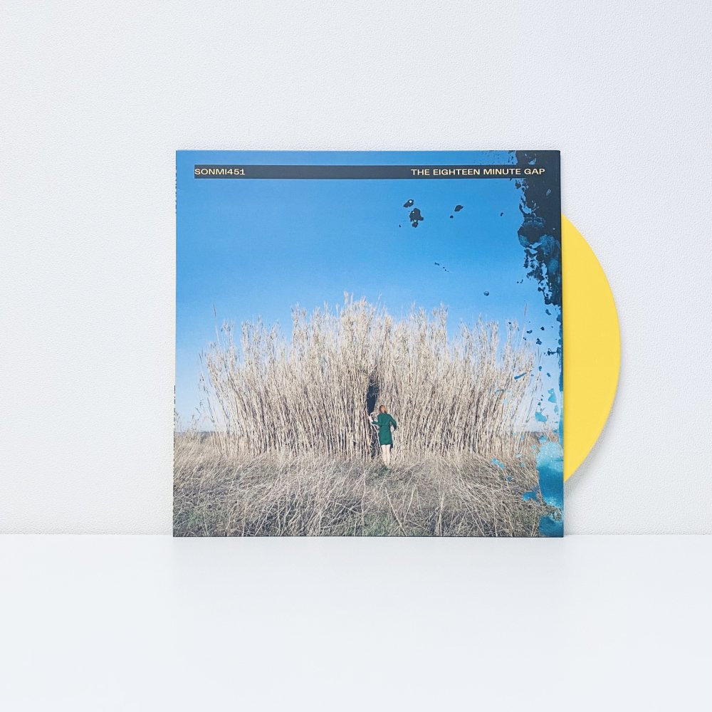The Eighteen Minute Gap[yellow vinyl]