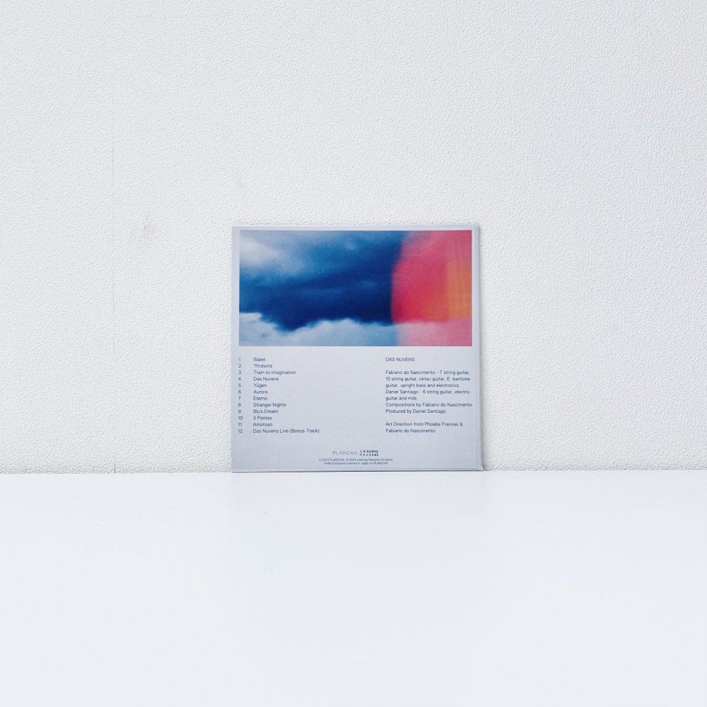  Das Nuvens [cd]