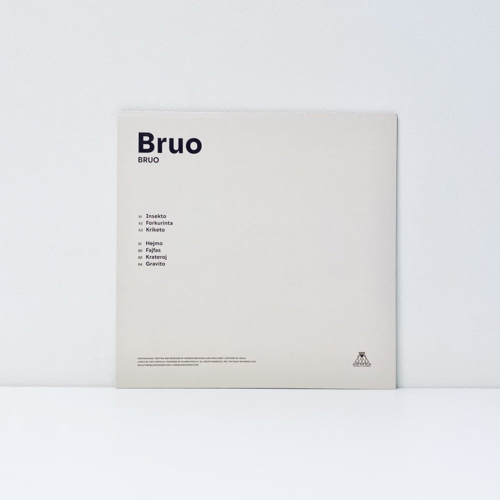 BRUO [vinyl]