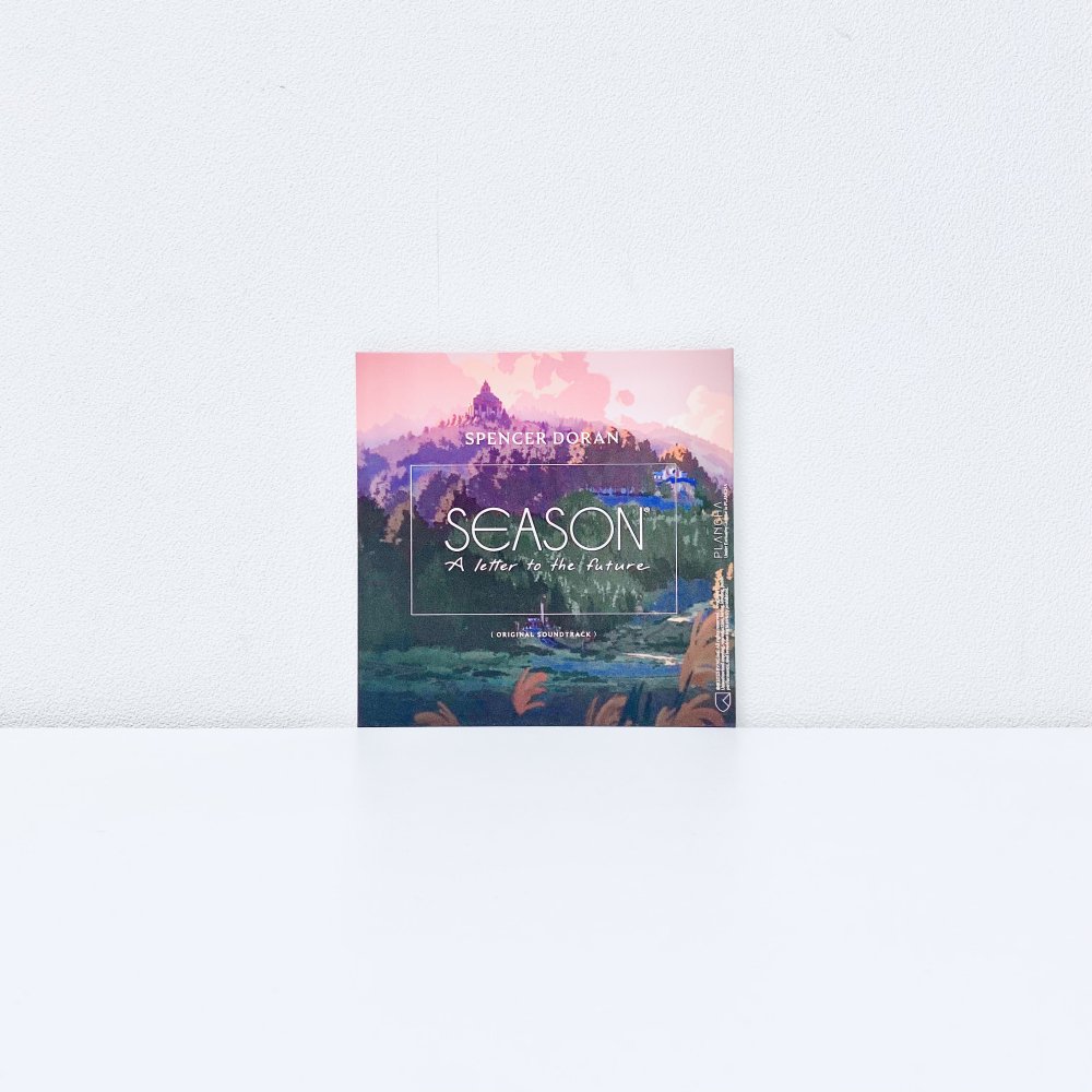 SEASON: A letter to the future (Original Soundtrack)[cd]
