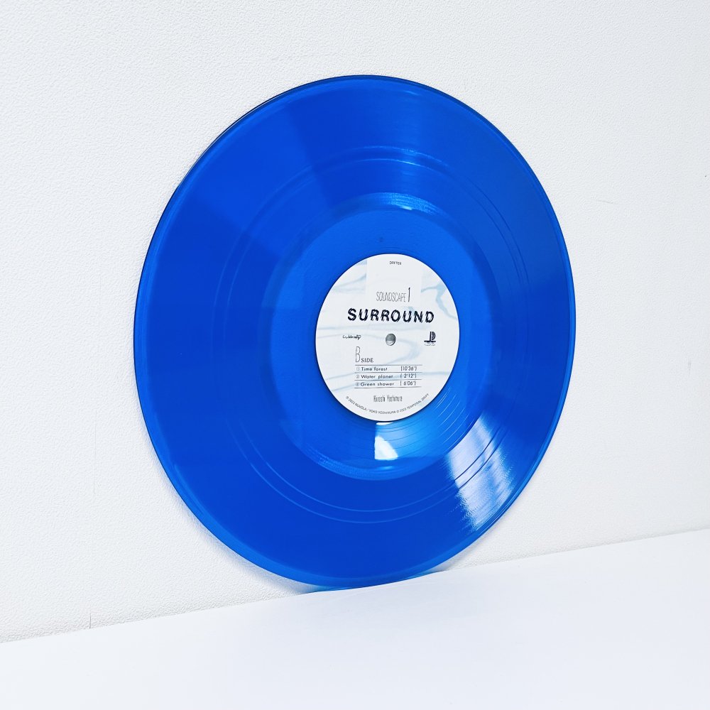 Surround [Blue Vinyl]