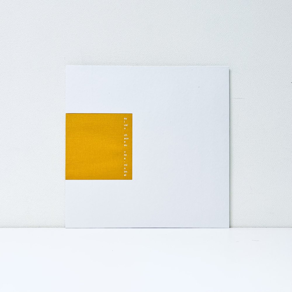 ultra​-​minimal [White Vinyl]