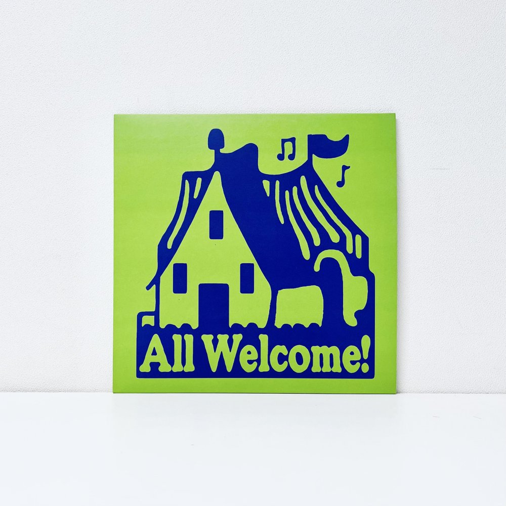 VA - All Welcome 4 [vinyl]