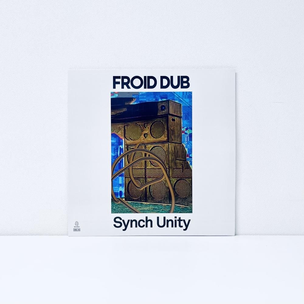 【美品】Froid Dub Dubs & Beats レコード FROID DUB_ DUBS & BEATS from an iceberg crusing the Jamaican