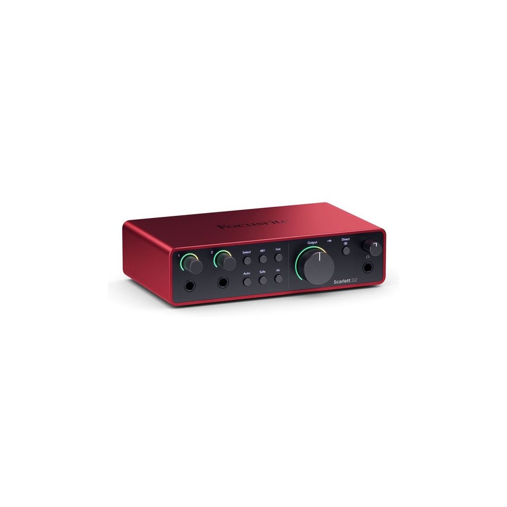 Focusrite Scarlett 2i2 (4th Gen) 2in 2out [audio interface] - Kankyo Records