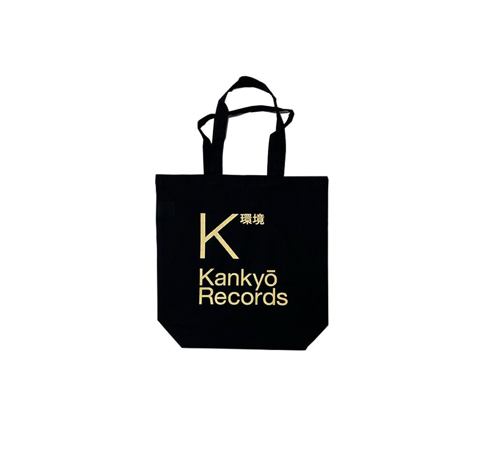 Kankyō Records Logo Tote black & light yellow