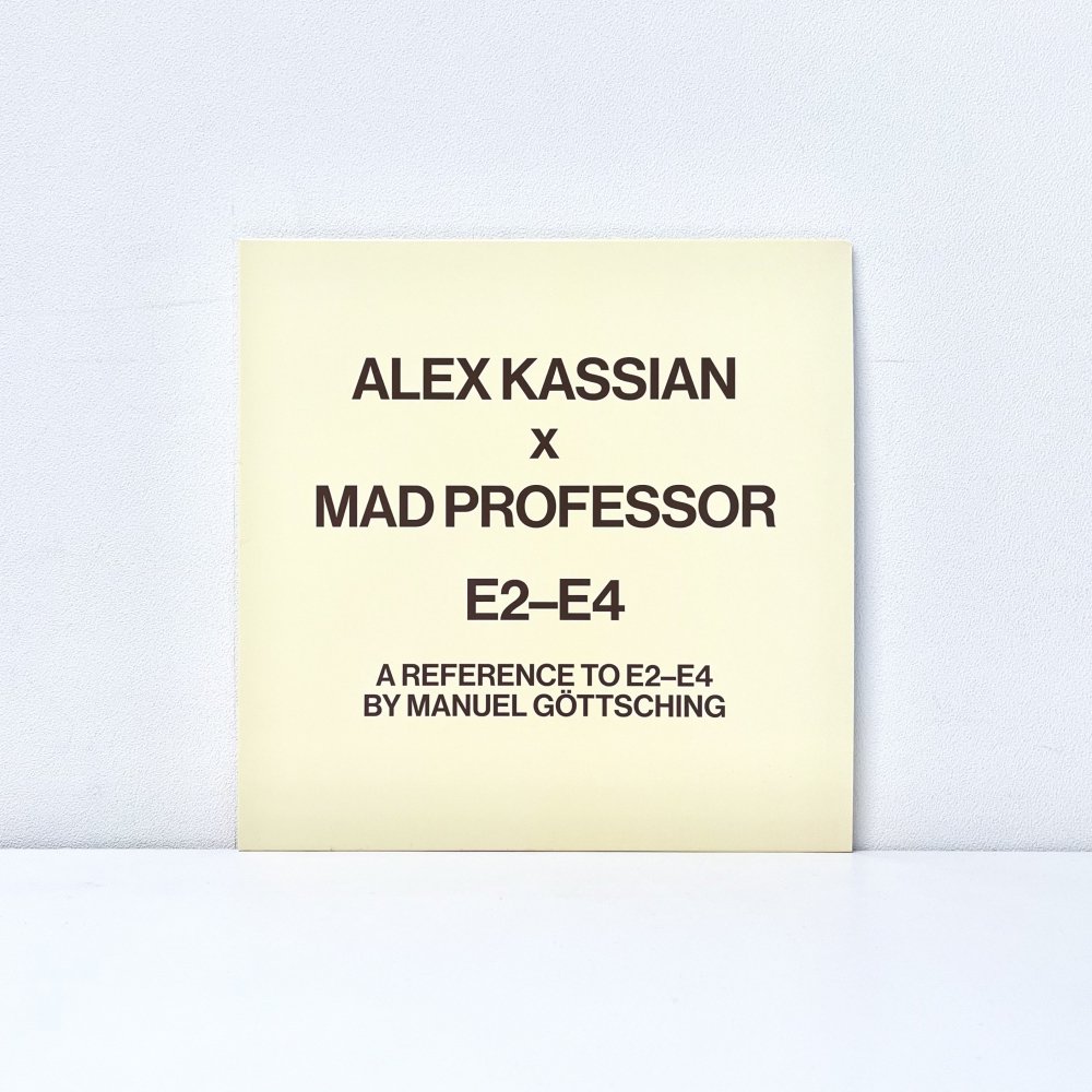 'E2​–​E4 - A Reference to E2​–​E4  By Alex Kassian X Mad Profess