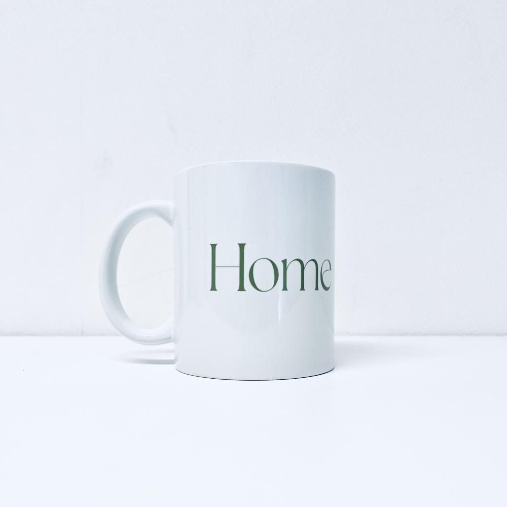 Home Listening Mug_Green [̵]