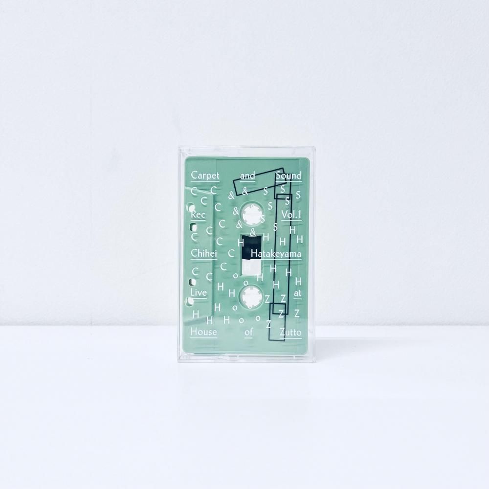 Carpet & Sound Rec Vol.1 [Cassette] - Kankyo Records