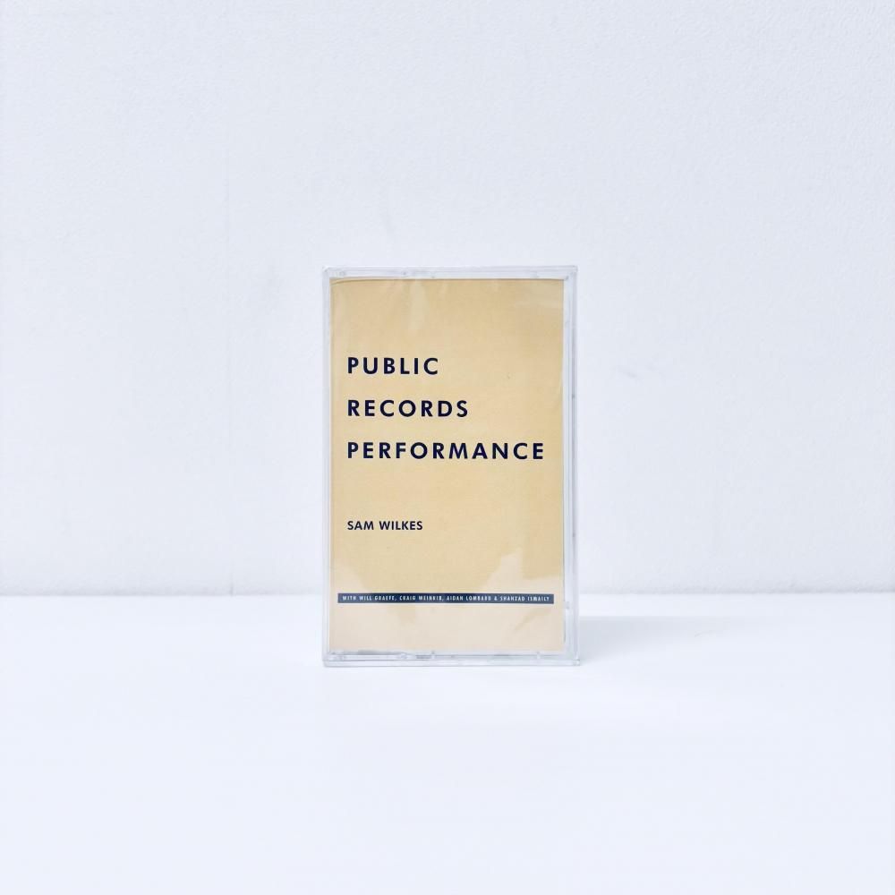 Public Records Performance [Cassette]
