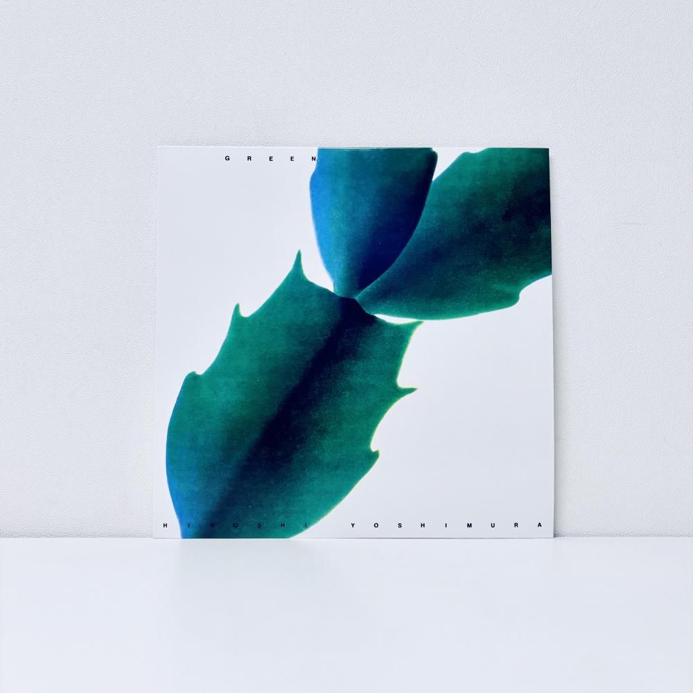 Green [CLEAR/GREEN SWIRL Vinyl]