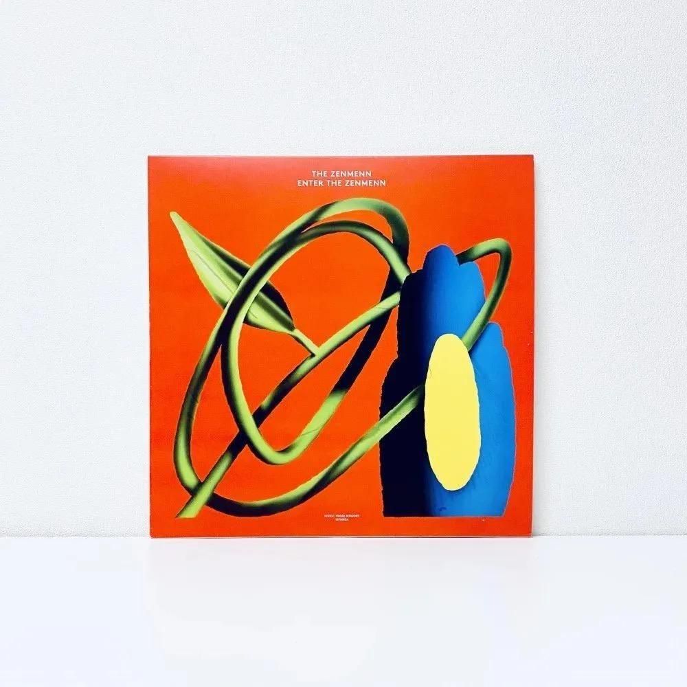 ENTER THE ZENMENN [Vinyl]
