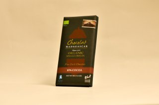 Chocolat Madagascar オーガニックダークチョコレート 85% (85g)