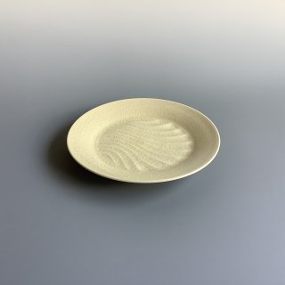 薩摩　波文　丸皿　１６�